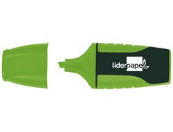 Rotulador Liderpapel Mini Fluorescente Verde