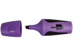 Rotulador Liderpapel Mini Fluorescente Violeta
