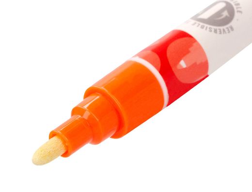 Rotulador liderpapel tiza liquida punta redonda trazo 6 mm caja de 8 unidades colores surtidos