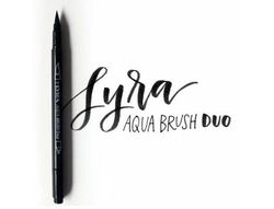 Rotulador lyra aqua brush acuarelable doble punta y pincel tonos grises blister de 6 unidades surtidas
