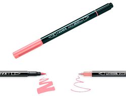 Rotulador lyra aqua brush acuarelable doble punta y pincel tonos piel blister de 6 unidades surtidas