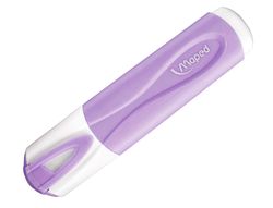 Rotulador maped fluorescente peps pastel con glitter colores surtidos