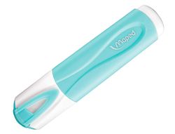 Rotulador maped fluorescente peps pastel con glitter estuche de 4 unidades colores surtidos