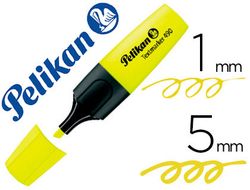 Rotulador Pelikan Fluorescente Textmarker 490 Amarillo