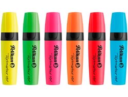 Rotulador Pelikan Fluorescente Textmarker 490 Amarillo