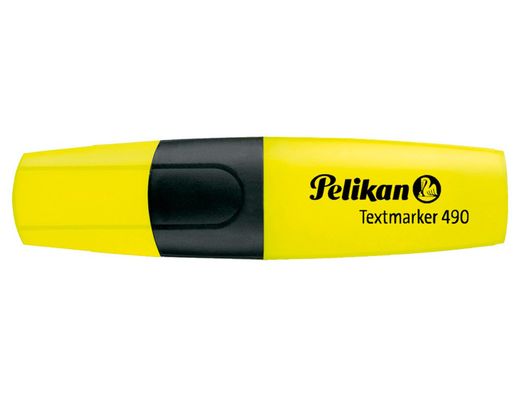 Rotulador Pelikan Fluorescente Textmarker 490 Amarillo