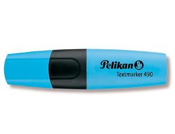 Rotulador Pelikan Fluorescente Textmarker 490 Azul