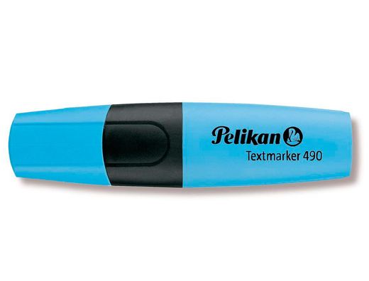 Rotulador Pelikan Fluorescente Textmarker 490 Azul
