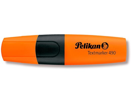 Rotulador Pelikan Fluorescente Textmarker 490 Naranja