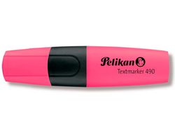 Rotulador Pelikan Fluorescente Textmarker 490 Rosa