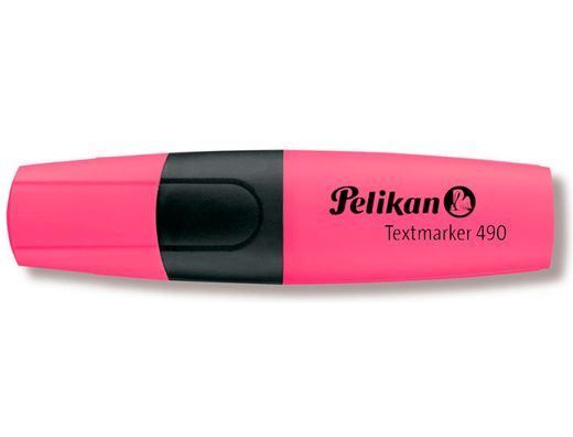 Rotulador Pelikan Fluorescente Textmarker 490 Rosa