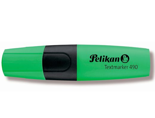Rotulador Pelikan Fluorescente Textmarker 490 Verde