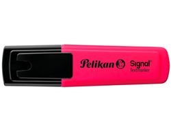 Rotulador pelikan fluorescente textmarker signal rosa