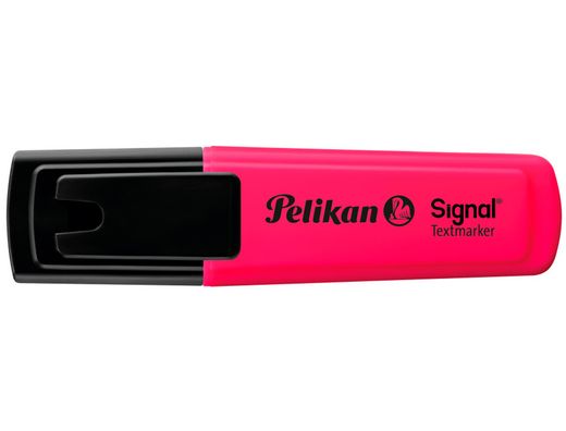 Rotulador pelikan fluorescente textmarker signal rosa