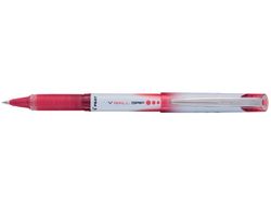 Rotulador Pilot Roller V-Ball Grip Rojo 05 Mm