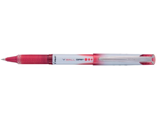 Rotulador Pilot Roller V-Ball Grip Rojo 05 Mm