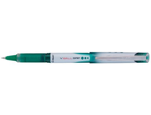 Rotulador Pilot Roller V-Ball Grip Verde 05 Mm