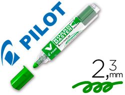 Rotulador Pilot verde para pizarra VBoard