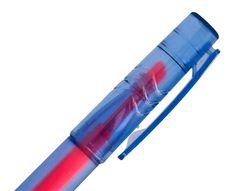 Rotulador q-connect fluorescente punta biselada fabricado pet reciclado caja de 4 unidades colores surtidos