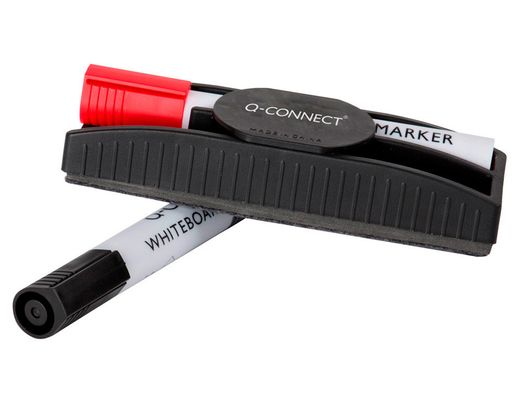 Rotulador Q-Connect Pizarra Blanca 4 Colores Surtidos Punta Redonda 3.0 Mm