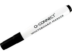 Rotulador Q-Connect Pizarra Blanca Color Negro Punta Redonda 3.0 Mm