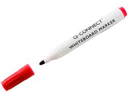 Rotulador Q-Connect Pizarra Blanca Color Rojo Punta Redonda 3.0 Mm