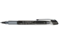Rotulador Q-Connect Roller Ball Negro 0,5 Mm