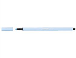 Rotulador stabilo acuarelable pen 68 azul claro 1 mm