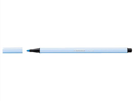 Rotulador stabilo acuarelable pen 68 azul claro 1 mm