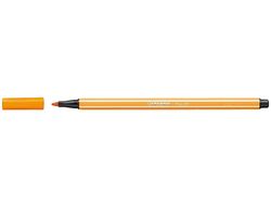 Rotulador stabilo acuarelable pen 68 bermellon palido 1 mm