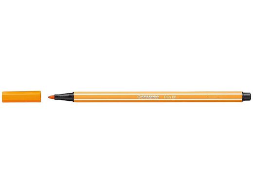 Rotulador stabilo acuarelable pen 68 bermellon palido 1 mm