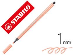Rotulador stabilo acuarelable pen 68 carne claro 1 mm