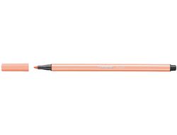 Rotulador stabilo acuarelable pen 68 carne claro 1 mm