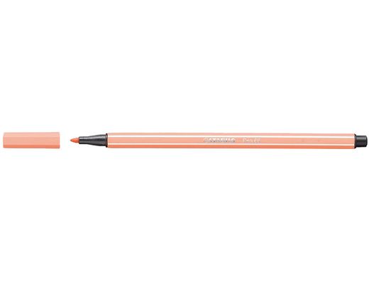 Rotulador stabilo acuarelable pen 68 carne claro 1 mm
