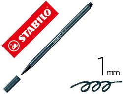 Rotulador stabilo acuarelable pen 68 gris azulado intenso 1 mm