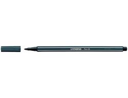Rotulador stabilo acuarelable pen 68 gris azulado intenso 1 mm