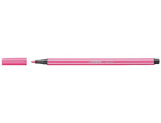 Rotulador stabilo acuarelable pen 68 heliotropo 1 mm