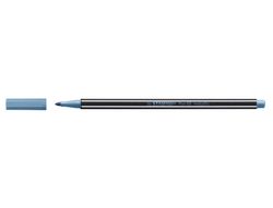 Rotulador stabilo acuarelable pen 68 metalico azul 1 mm