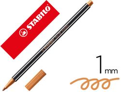 Rotulador stabilo acuarelable pen 68 metalico cobre 1 mm