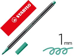 Rotulador stabilo acuarelable pen 68 metalico verde 1 mm