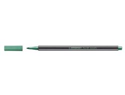 Rotulador stabilo acuarelable pen 68 metalico verde 1 mm