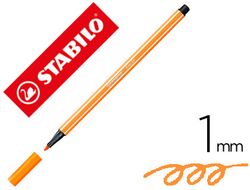 Rotulador stabilo acuarelable pen 68 ocre 1 mm