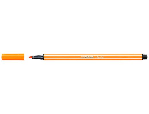 Rotulador stabilo acuarelable pen 68 ocre 1 mm