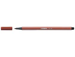 Rotulador stabilo acuarelable pen 68 sanguina 1 mm