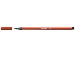 Rotulador stabilo acuarelable pen 68 siena tostado 1 mm