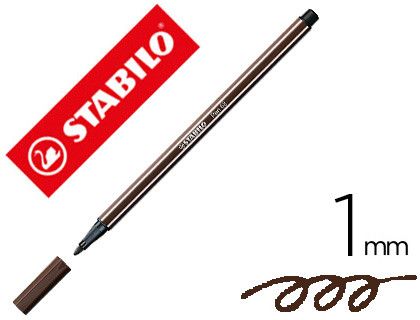 Rotulador stabilo acuarelable pen 68 sombra 1 mm