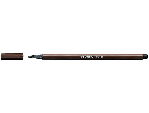 Rotulador stabilo acuarelable pen 68 sombra 1 mm