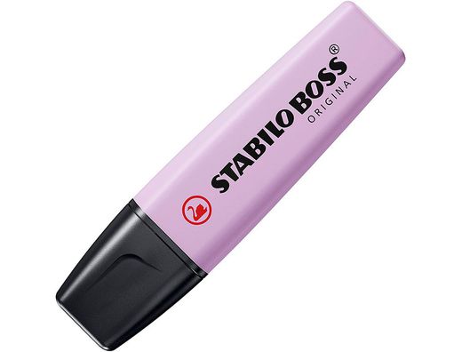 Rotulador stabilo boss fluorescente 70 pastel deskset estuche de 15 unidades colores surtidos