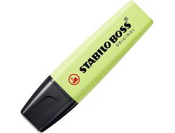 Rotulador stabilo boss fluorescente 70 pastel estuche de 4 unidades colores nuevos 2021 surtidos