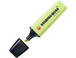Rotulador stabilo boss fluorescente 70 pastel estuche de 4 unidades colores nuevos 2021 surtidos